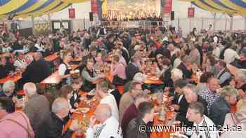 Nach zwei Jahren Durststrecke: Kraiburg plant Volksfest mit neuem Festwirt Josef Aicher