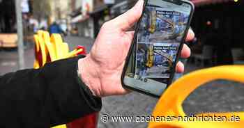 Bauarbeiten zum Saisonstart: Pontstraße muss Hunderte Außengastro-Plätze räumen