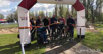 Waregem heeft nu ook Mountainbike Funpark | Waregem | hln.be - Het Laatste Nieuws