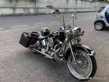 Vendo Harley-Davidson Softail heritage chicano 1340 d'epoca a Lissone (codice 8776980) - Moto.it