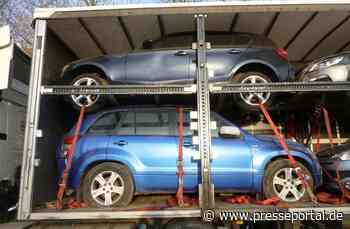 POL-LB: A8 / Sindelfingen: Ladungssicherung Fehlanzeige - Presseportal.de