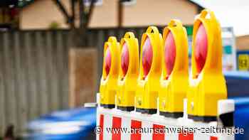 Schwarzer Weg: Dauerregen in Peine verzögert Baufortschritt