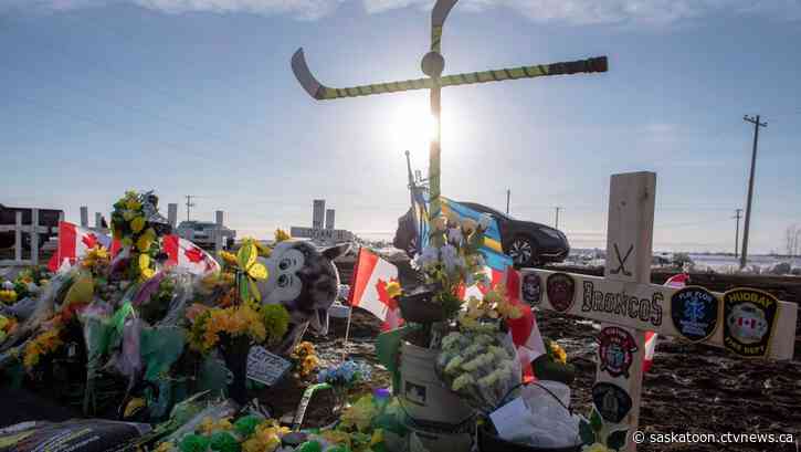 A community 'forever changed' marks fourth anniversary of Humboldt Broncos bus crash