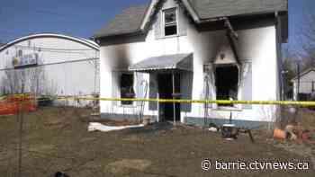Alliston house fire claims life of one victim - CTV News Barrie