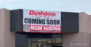 Dunham's Sports to open doors in Emporia Jul. 8 - KVOE