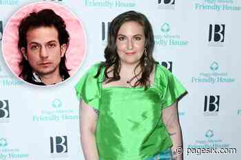 Lena Dunham dating musician Luis Felber - Page Six