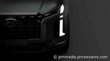 Hyundai Teases 2023 Palisade World Debut at New York International Auto Show