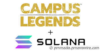 Campus Legends Partners with Solana Ventures