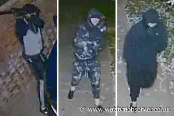 Attempted burglary in Rickmansworth sparks CCTV appeal