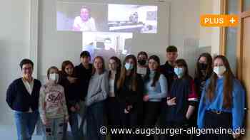 Meitingen: Meitinger Schülerinnen und Schüler lernen, wie man Videos dreht | Augsburger Allgemeine - Augsburger Allgemeine
