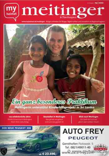 Die April-Ausgabe des „meitingers“ hier kostenlos lesen und herunterladen! - Meitingen - myheimat.de