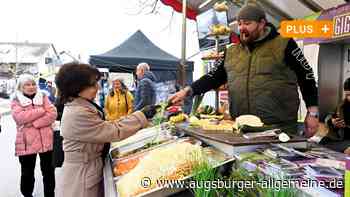 Meitingen: Marktsonntag in Meitingen: Die meisten lassen die Maske fallen | Augsburger Allgemeine - Augsburger Allgemeine
