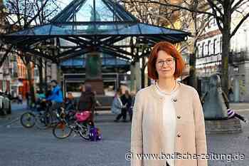 Trotz der verlorenen Wahl in Offenburg verspürt Dorothee Granderath auch Stolz - Lahr - Badische Zeitung