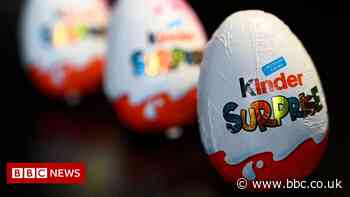 More Kinder Surprise egg products recalled over salmonella links