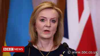 Ukraine war: More than 60% of Putin's war chest frozen, Truss says