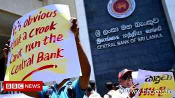 Sri Lanka central bank to get new governor amid economic crisis