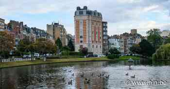 Brandweer redt drenkeling uit vijvers van Elsene: slachtoffer in levensgevaar - Het Laatste Nieuws