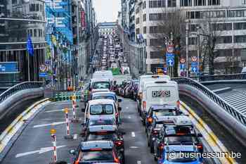 Brussel is kantoorstad die grootste klappen krijgt door thuiswerken - Business AM - NL