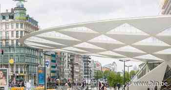 Brussel Mobiliteit zoekt kunstenaars om ingang metrostation Rogier te verfraaien - Het Laatste Nieuws