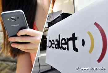Waarschuwingssysteem BE-Alert wordt donderdag getest in Brussel - BRUZZ