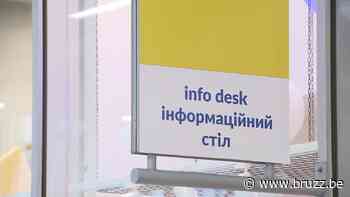 Station Brussel-Zuid is onthaalhub voor Oekraïense vluchtelingen - BRUZZ