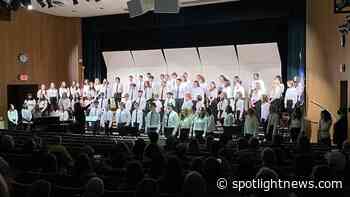 Ravena Coeymans Selkirk showcased its music program in month-long celebration - Spotlight News