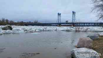 Selkirk, Man., bridge closed due to high water levels - CBC.ca