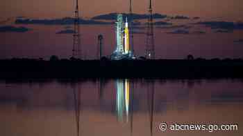 More delays for NASA's moon rocket test, fueling stalled