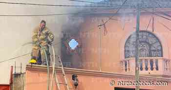 En Fresnillo, terreno se incendia y pone en riesgo casas aledañas - NTR Zacatecas .com