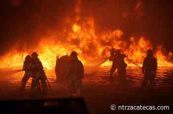 Se registra incendio dentro de una vivienda de Fresnillo - NTR Zacatecas .com