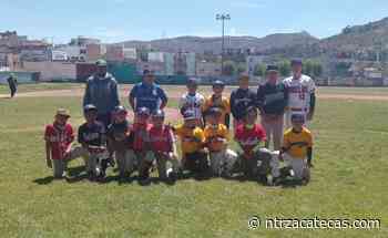 Fresnillo a las finales estatales de béisbol - NTR Zacatecas .com