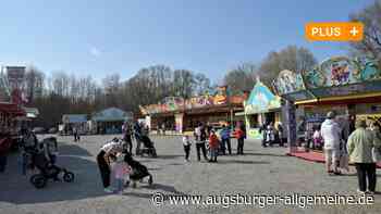Augsburg: Gögginger Frühlingsfest: Für viele Kinder ist es der erste Volksfestbesuch | Augsburger Allgemeine - Augsburger Allgemeine