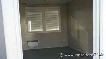 Containerdorf wurde bereits von etwa 50 Personen bezogen