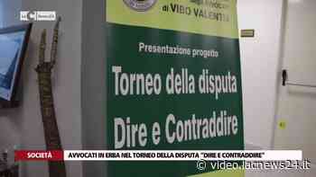 Avvocati in erba nel torneo della disputa “Dire e contraddire” · Video LaC News24 - LaC News24