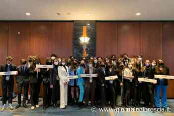 Gli studenti del Campus Canossa diplomatici «in erba» all'Onu - Giornale di Brescia