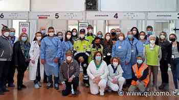 Covid, dopo 423.825mila vaccinazioni chiude l’Hub di Lariofiere a Erba - QuiComo