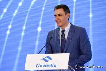 Sánchez asegura que el futuro de Navantia Ferrol está asegurado a medio plazo - Agencia EFE