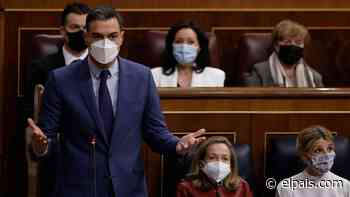 Pedro Sánchez, al PP: “Nos gustaría saber si van a apoyar o van a seguir estorbando con la ultraderecha” - EL PAÍS