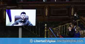 Sánchez da lecciones de sufrimiento a Zelenski - Libertad Digital