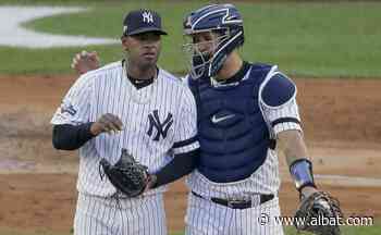 Yankees: Severino revela que él y Gary Sánchez 'peleaban' porque no se ponían de acuerdo con los picheos - Al Bat