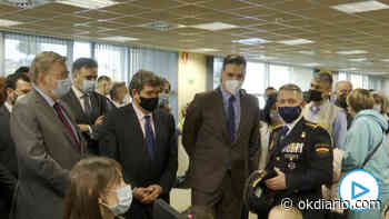 Sánchez coge el Falcon para ir a Alicante a hacerse la foto con inmigrantes ucranianos - Okdiario