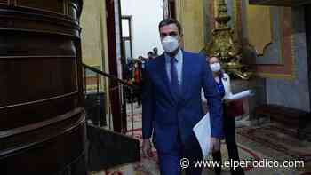 Sánchez sobre las mascarillas en interiores: "Queda un día menos" - El Periódico