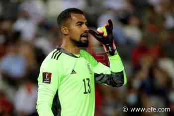 Robert Sánchez abandona la concentración por motivos personales - Agencia EFE