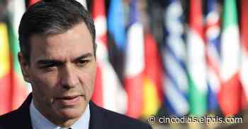 Pedro Sánchez pide a Europa que España y Portugal sean consideradas una isla energética - Cinco Días