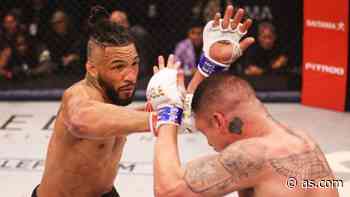 Kevin Lee sale victorioso de una batalla frente a Diego Sánchez - AS