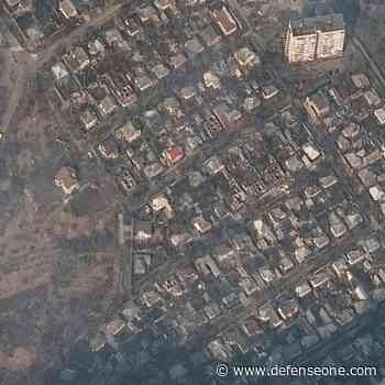 The Ukraine War Is Giving Commercial Space an ‘Internet Moment’