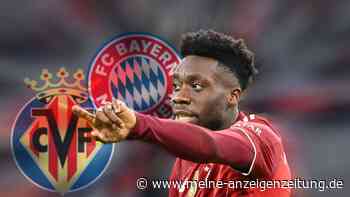 FC Bayern bei Villarreal im Live-Ticker: Davies feiert Startelf-Comeback - Musiala-Überraschung