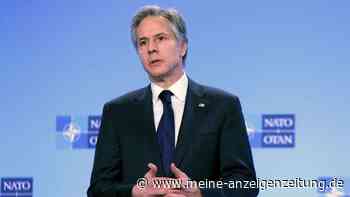 Blinken will Druck der Nato auf Russland weiter erhöhen