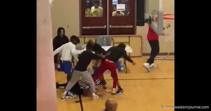 'Disgusting': Youth Basketball Referee Rushed to Hospital After Players and Adults Brutally Beat Him