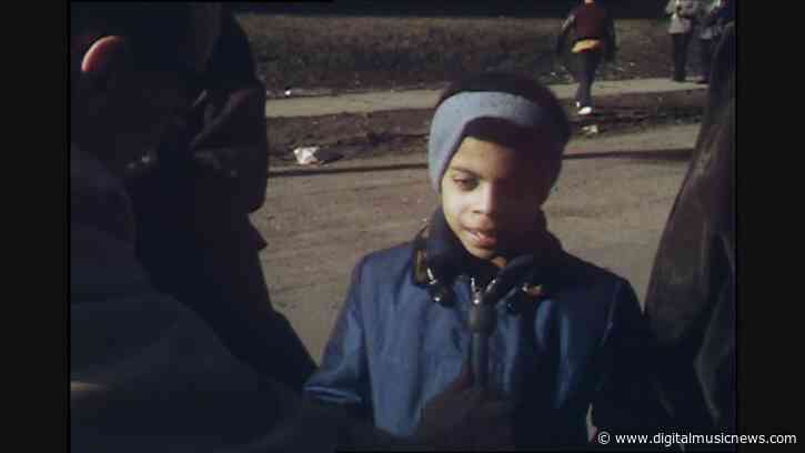 Minneapolis News Station Finds Footage of 11-Year-Old Prince in Archives